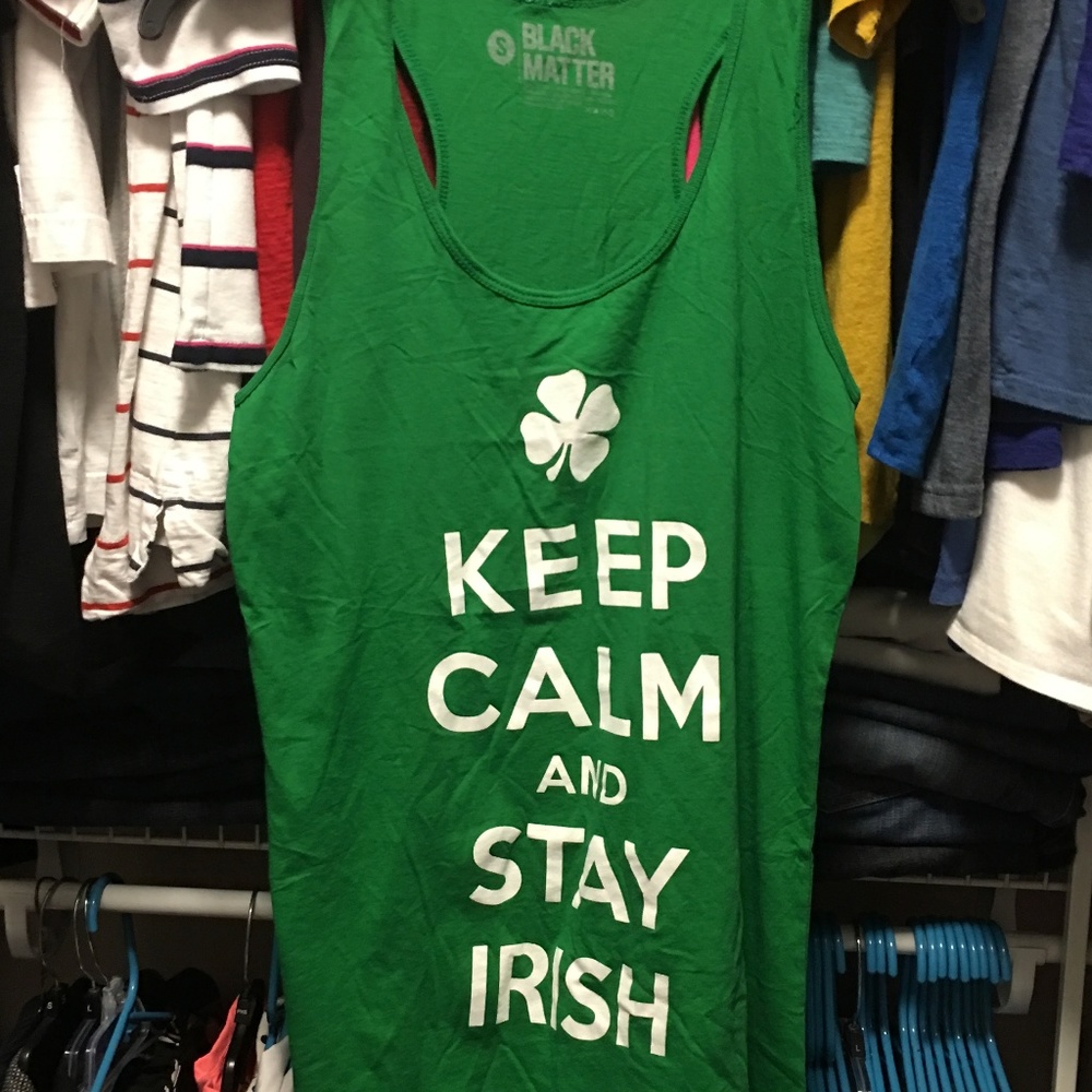 Green Irish Tank Top